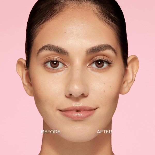 ⁦imPRESS KISS Press-On Falsies No- Glue False Eyelash Clusters precision Applicator, 1 Piece, Non Stick, Ergonomic, Easy to use⁩ - الصورة ⁦5⁩