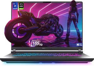 ASUS ROG Strix G16 Gaming Laptop, Intel i7-14650HX, 32 GB DDR5 RAM, 2 TB PCIe SSD, 16” FHD+ (1920x1200) Display, Nvidia G-Force RTX 5060, 4-Zone RGB Keyboard, W11 Pro, Eclipse Gray