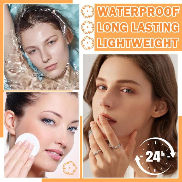 ⁦Translucent Setting Powder - Long Lasting Oil Control Loose Face Powder for Even Skin Tone, Lightweight Finishing and Waterproof Foundation - Makes Skin Downy⁩ - الصورة ⁦3⁩