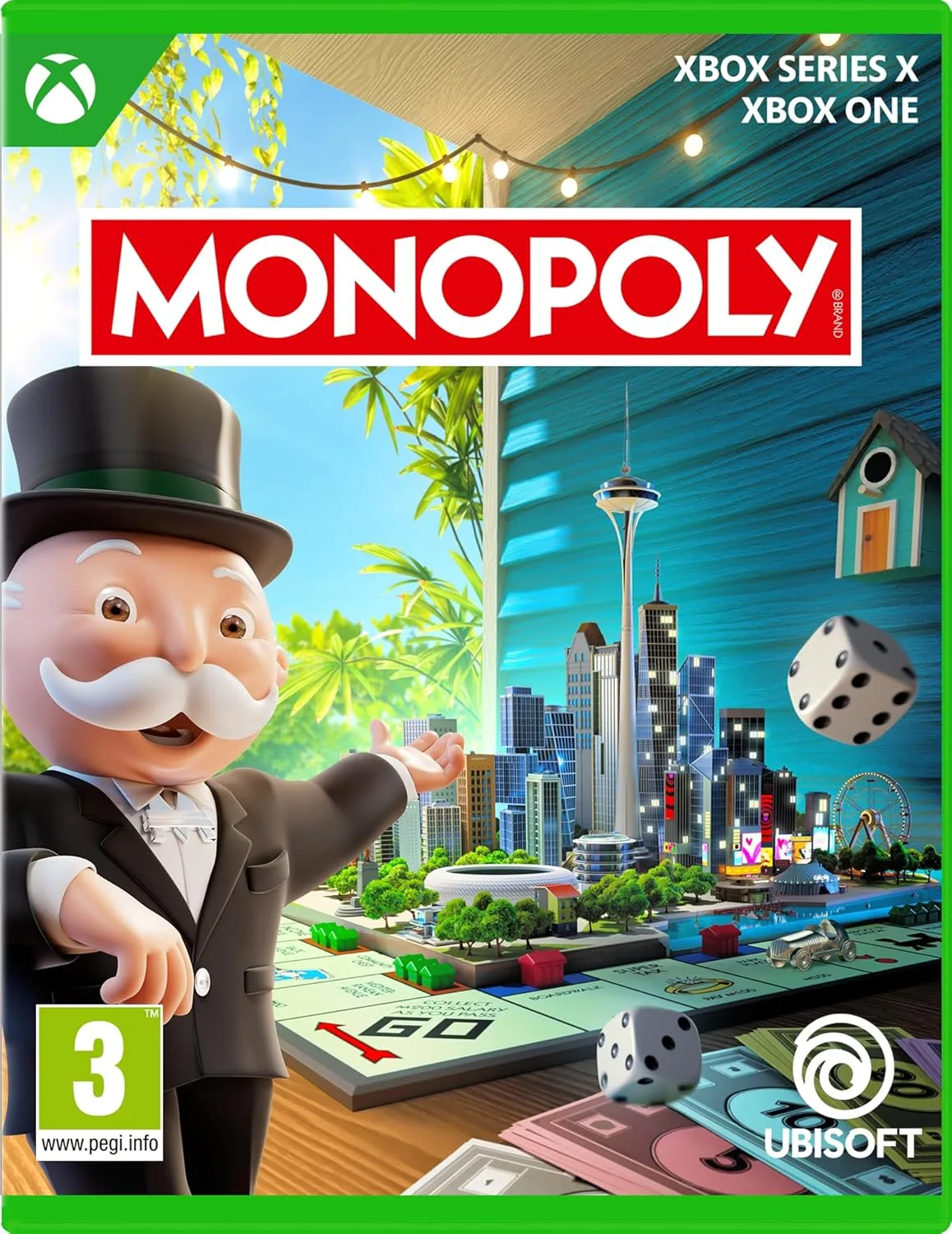 Monopoly (Xbox Series X & One) 6 Monopoly (Xbox Series X & One)