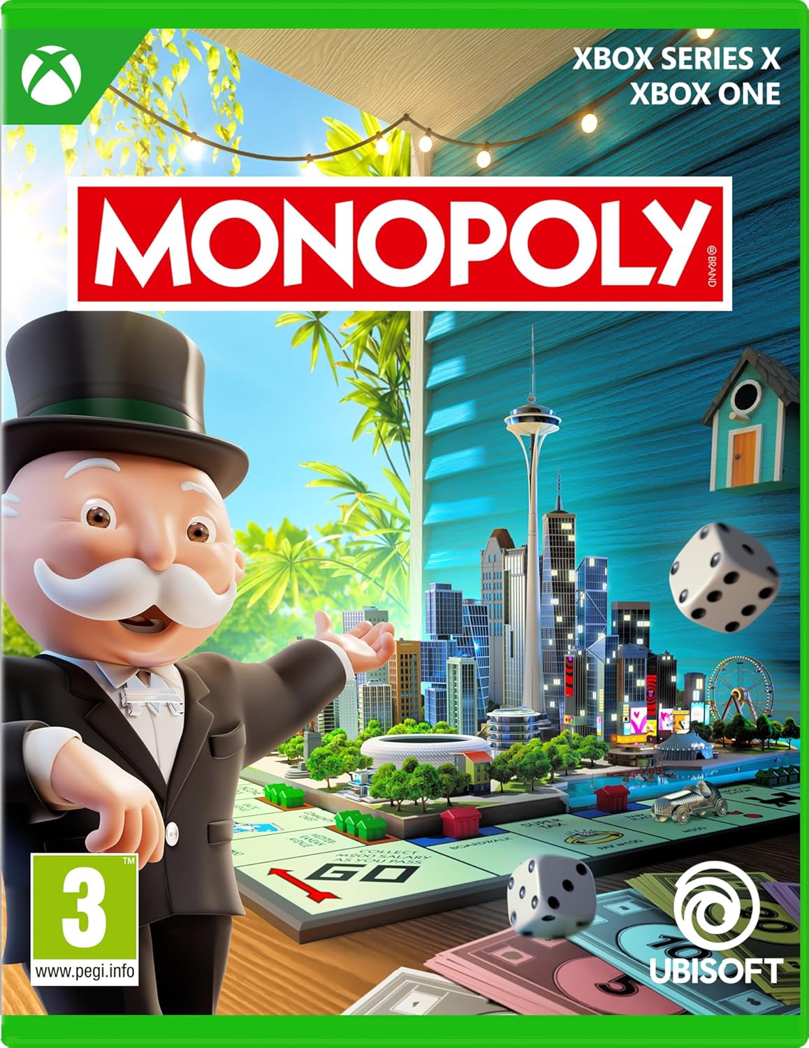 Monopoly (Xbox Series X & One) 1 Monopoly (Xbox Series X & One)