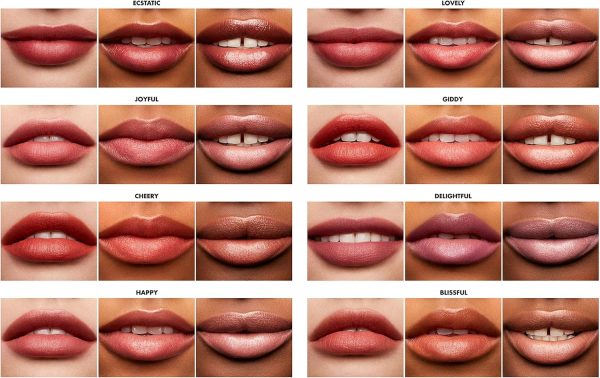 ⁦e.l.f. Cosmetics Hydrating Core Lip Shine, Conditioning & Nourishing Lip Balm, Sheer Colour Tinted Chapstick, Ecstatic, 0.09 Oz, 1 Count (Pack of 1)⁩ - الصورة ⁦6⁩