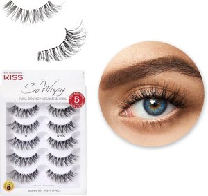 Kiss Products No. 05 Ever EZ Lashes, 5 Pairs