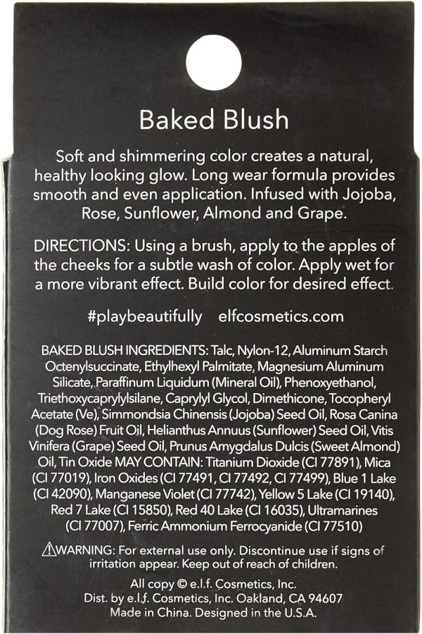 ⁦e.l.f. Studio Baked Highlighter,Blush Gems⁩ - الصورة ⁦3⁩