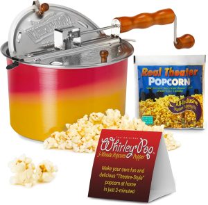 Wabash Valley Farms poppers with kernels (Nylon Gear, Color Changing)