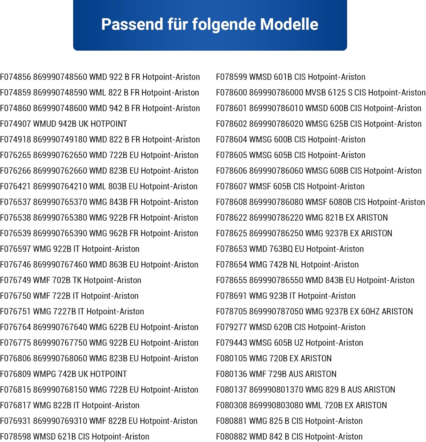 VIOKS Washing Machine Handle Replacement for Indesit Ariston Hotpoint C00286151 & Whirlpool Bauknecht 482000031725 - Grey Plastic Pull Handle, 213 x 106 x 27 mm 5 VIOKS Washing Machine Handle Replacement for Indesit Ariston Hotpoint C00286151 & Whirlpool Bauknecht 482000031725 - Grey Plastic Pull Handle, 213 x 106 x 27 mm - الصورة 5