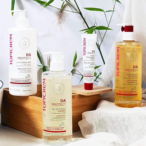 ⁦Topicrem Atopic Skin AD Emollient Balm 500ml⁩ - الصورة ⁦5⁩