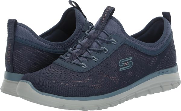 ⁦Skechers Luminate - Melody womens Sneaker⁩ - الصورة ⁦7⁩