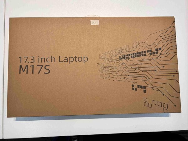 ⁦SGIN 17.3 Inch Laptop 4GB RAM 128GB SSD ROM Notebook, Core I3, FHD IPS, 2 x USB 3.2, Bluetooth 4.2, Dual Band WiFi, Expandable Memory 512GB TF 7000mAh⁩ - الصورة ⁦9⁩