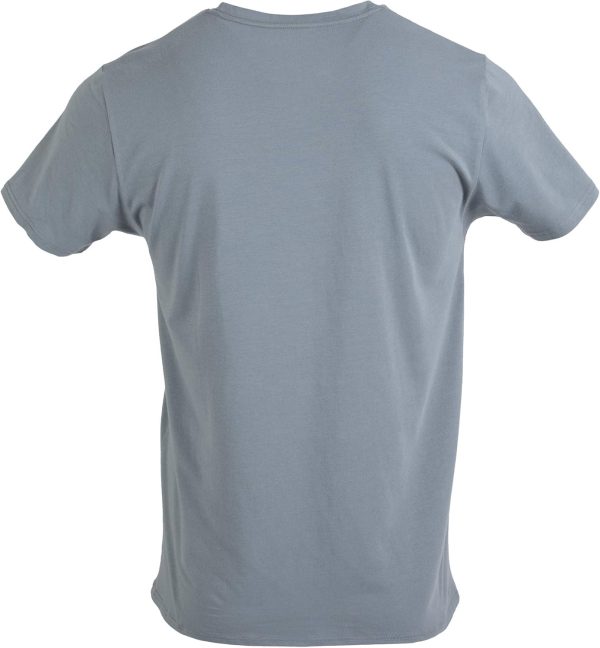 ⁦Gildan mens Cotton Stretch Crew T-Shirt Underwear (pack of 3)⁩ - الصورة ⁦4⁩