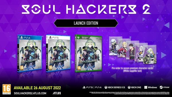 ⁦Soul Hackers 2⁩ - الصورة ⁦2⁩