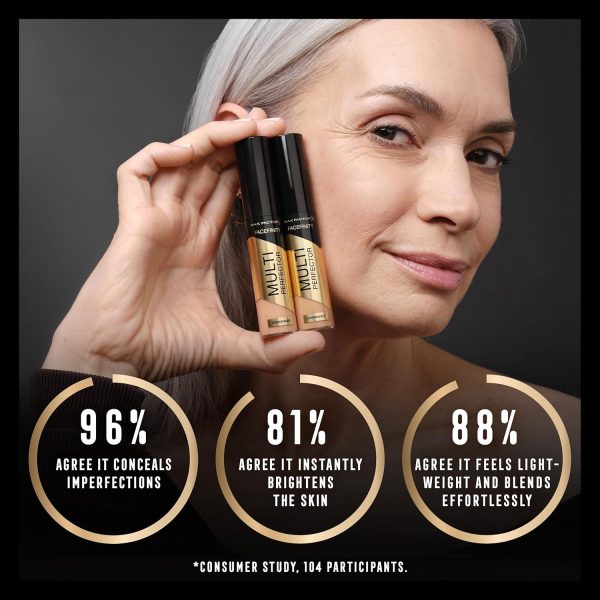 ⁦Max Factor Facefinity Multi-Perfector Concealer - 8W, 11ml⁩ - الصورة ⁦9⁩