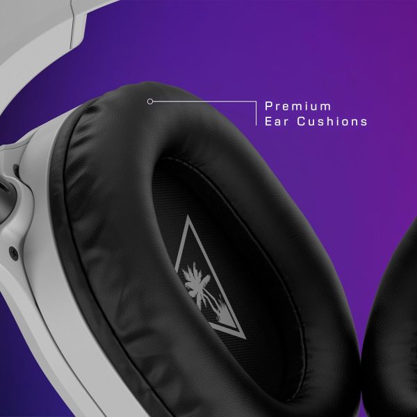 ⁦Turtle Beach Recon 70 White Xbox Cross-platform Gaming Headphones for Xbox Series X|S, Xbox One, PS5, PS4, Nintendo Switch, PC and Mobile⁩ - الصورة ⁦8⁩
