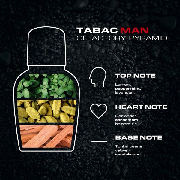 ⁦Tabac Original Man Eau De Toilette 50ml Spray For Him⁩ - الصورة ⁦4⁩