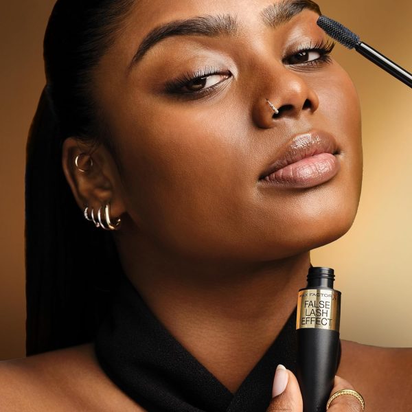 ⁦Max Factor False Lash Effect Mascara, Deep Raven Black, 13 ml⁩ - الصورة ⁦7⁩