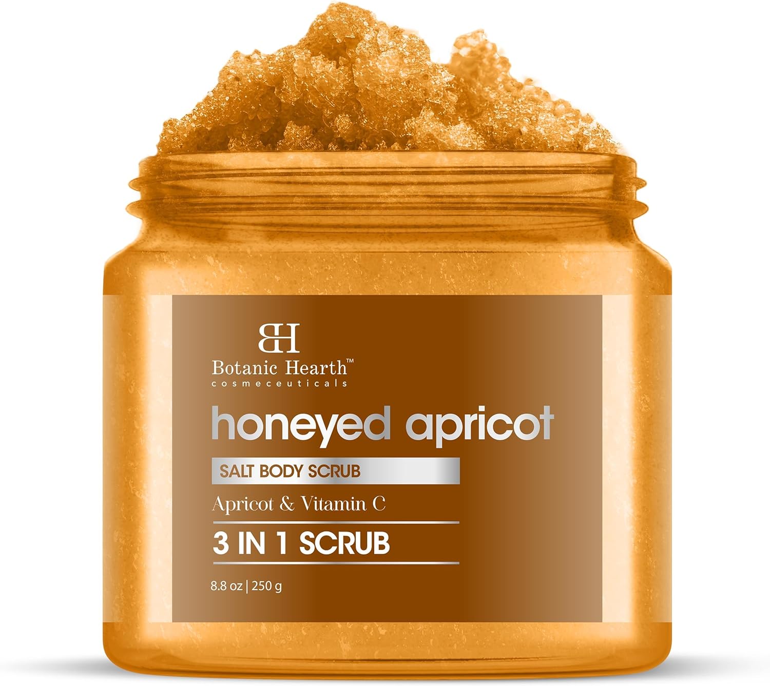 Botanic Hearth Turkish Apricot and Vit C Scrub 8.8 fl oz 2 Botanic Hearth Turkish Apricot and Vit C Scrub 8.8 fl oz - الصورة 2
