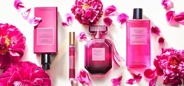 ⁦Victoria's Secret Bombshell Passion Fine Fragrance 8.4oz Mist⁩ - الصورة ⁦2⁩