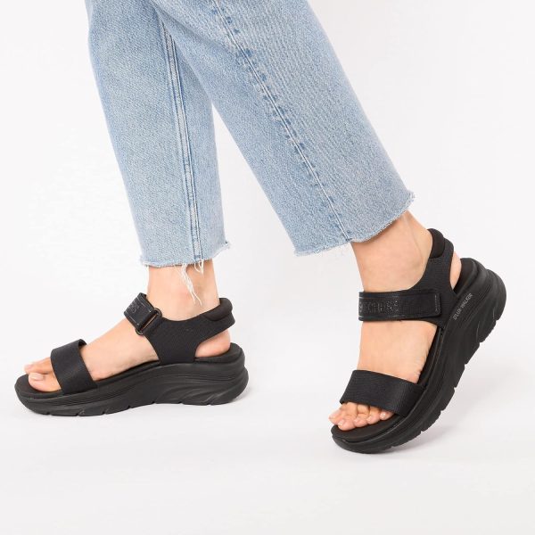 ⁦Skechers Cali Women's D'lux Walker-New Block Sport Sandal⁩ - الصورة ⁦2⁩