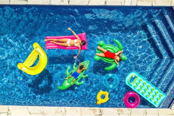 ⁦INTEX Sit'n Float aufblasbarer Poolsessel, halbtauchig, aufblasbar⁩ - الصورة ⁦6⁩