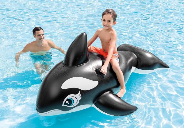 ⁦Intex Large Inflatable Whale⁩ - الصورة ⁦3⁩