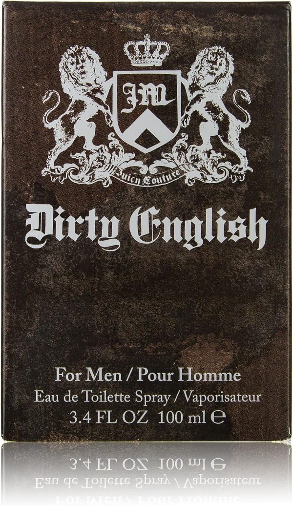 ⁦Juicy Couture - DIRTY ENGLISH eau de toilette spray 100 ml⁩ - الصورة ⁦2⁩