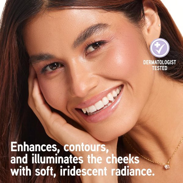 ⁦Physicians Formula Happy Booster Heart Blush Glow & Mood Boosting, Rose, Dermatologist Tested⁩ - الصورة ⁦3⁩
