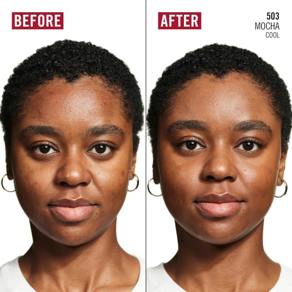 ⁦Rimmel Kind & Free, Glow It Up Moisturising Skin Tint, 503 Mocha, Healthy Glow, Dewy Finish, Infused with Vitamin E and Aloe Vera, Soothes and Calms Sensitive Skin, All-Day Hydration, 30ml⁩ - الصورة ⁦2⁩