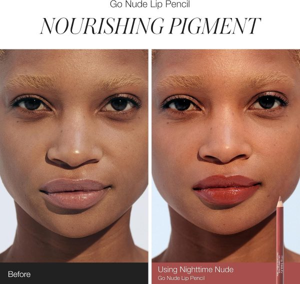 ⁦RMS Beauty Go Nude Lip Pencil Nighttime Nude⁩ - الصورة ⁦7⁩