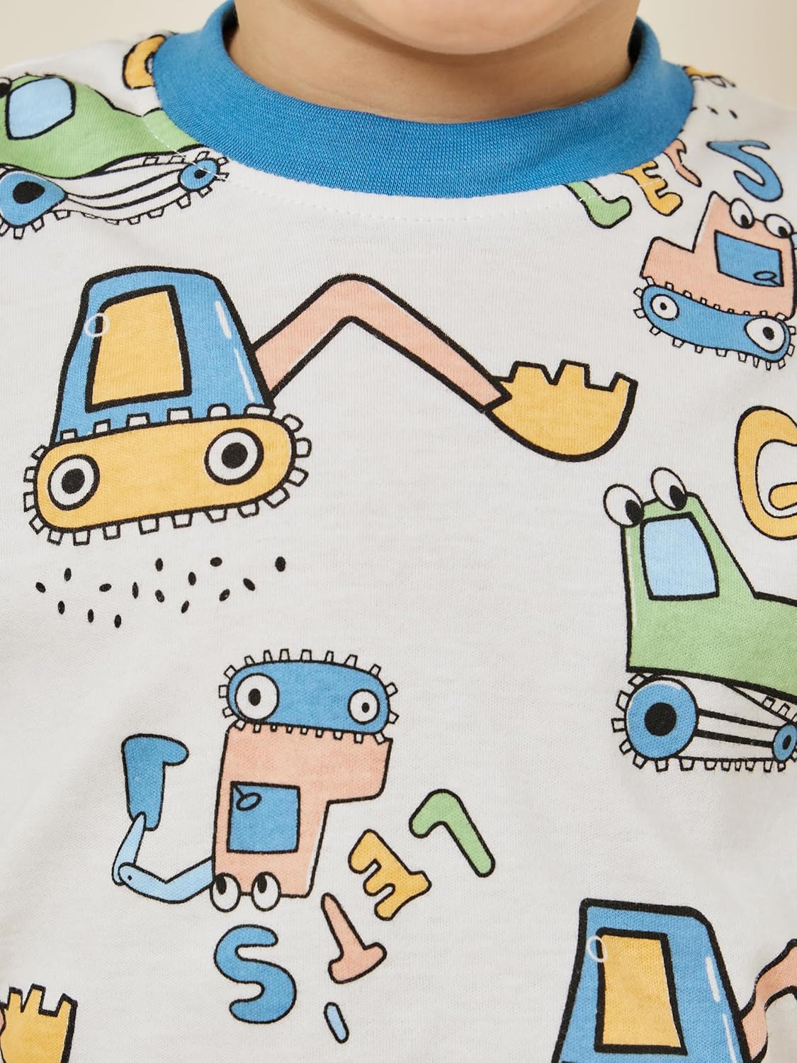 طقم بيجامة وتيشرت مطبوع عليه رسومات للاولاد من ستايلي 5 طقم بيجامة وتيشرت مطبوع عليه رسومات للاولاد من ستايلي - الصورة 5