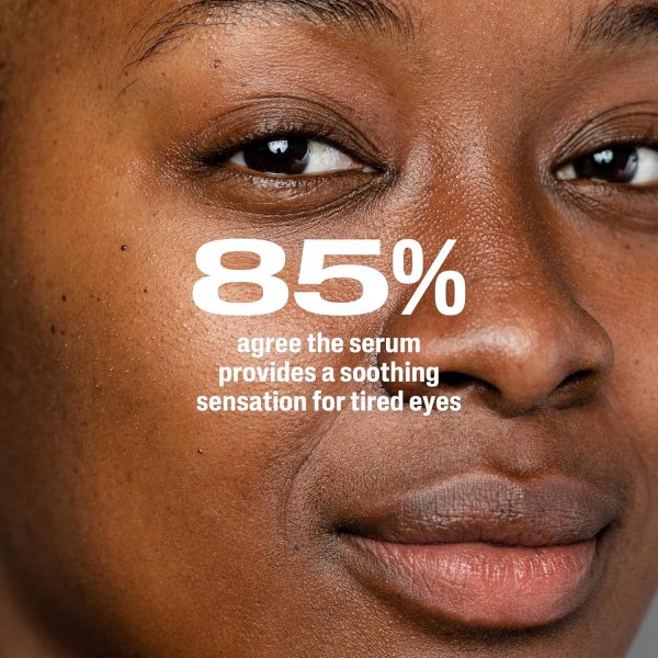 ⁦Cetaphil Healthy Renew Hydrating Eye Gel Serum 0.5 Oz, 24Hr Under Eye Cream for Anti Aging, Reduces the Appearance of Dark Circles and Wrinkles, Retinol Alternative Peptide Serum, For Sensitive Skin⁩ - الصورة ⁦8⁩