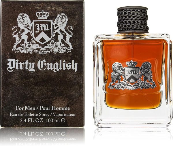 ⁦Juicy Couture - DIRTY ENGLISH eau de toilette spray 100 ml⁩ - الصورة ⁦3⁩