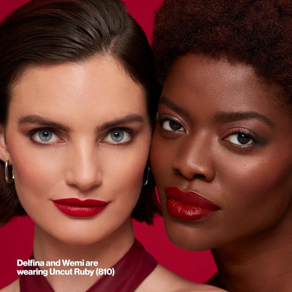 ⁦Revlon Super Lustrous Lipstick with Vitamin E and Avocado Oil, Cream Lipstick in Burgundy, 477 Black Cherry, 0.15 oz⁩ - الصورة ⁦9⁩