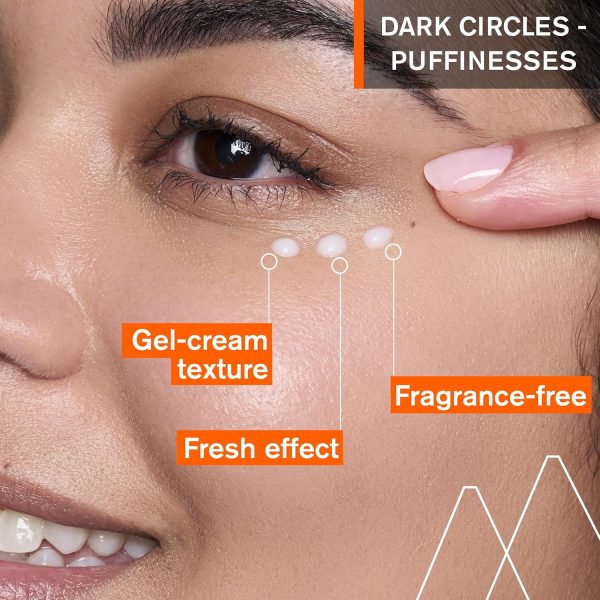 ⁦Uriage Dépiderm Corrective Eye Contour 15ml - Anti-Puffiness & Dark Circles - Moisturizing & Protective Eye Corrector - Dermatologically Tested⁩ - الصورة ⁦3⁩