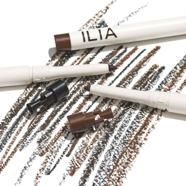 ⁦ILIA - Natural Clean Line Gel Liner - Dusk Brown | (Cruelty-Free, Vegan, Clean Beauty)⁩ - الصورة ⁦4⁩