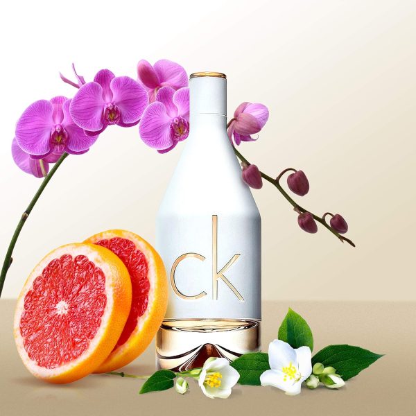 ⁦Calvin Klein CK IN2U Perfume for Women Eau De Toilette 50ML⁩ - الصورة ⁦4⁩