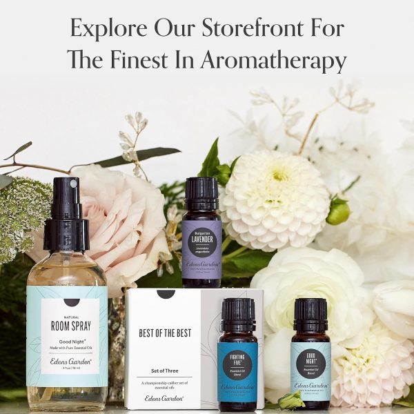 ⁦Edens Garden Home Aroma Essential Oil 6 Set, Best 100% Pure Aromatherapy Diffusion Kit (for Diffuser & Therapeutic Use), 10 ml⁩ - الصورة ⁦5⁩