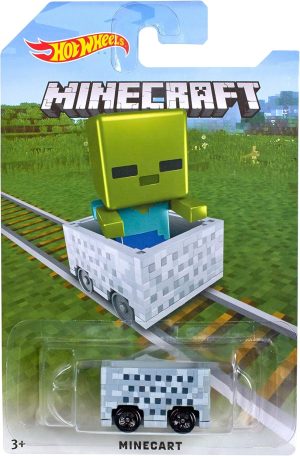 Mattel Hot Wheels Minecraft Zombie Vehicle