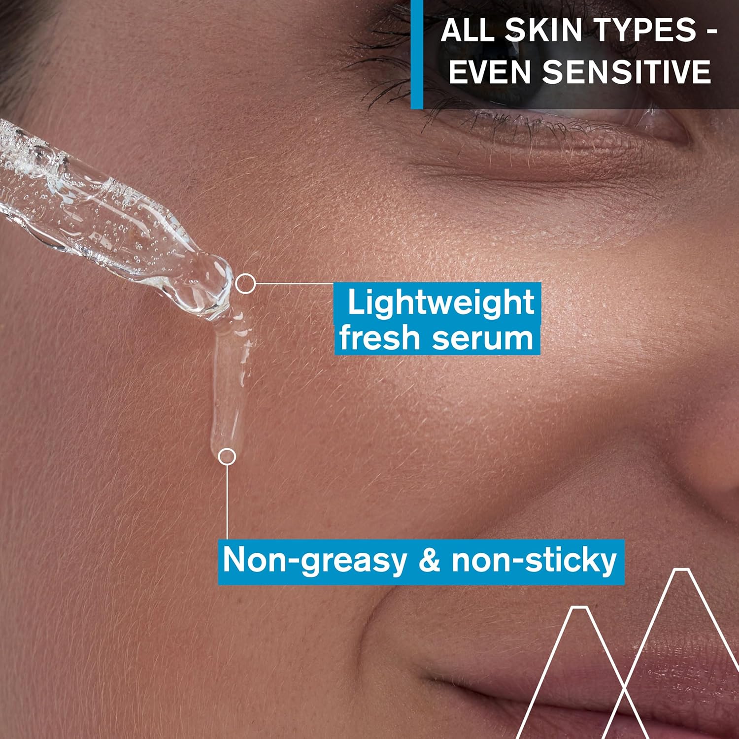 Uriage - Eau Thermale - H.A Booster Serum - 1.5% Pure & Natural Hyaluronic Acid - Hydrates, Plumps, Smooths, Paraben Free, Non-Comedogenic - 30ml 3 Uriage - Eau Thermale - H.A Booster Serum - 1.5% Pure & Natural Hyaluronic Acid - Hydrates, Plumps, Smooths, Paraben Free, Non-Comedogenic - 30ml - الصورة 3