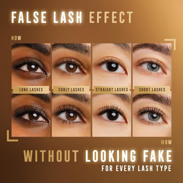 ⁦Max Factor False Lash Effect Mascara, Deep Raven Black, 13 ml⁩ - الصورة ⁦3⁩