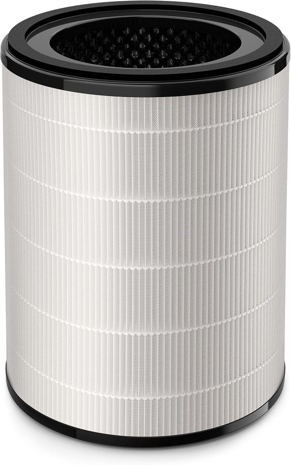 ⁦PHILIPS Air Purifier High Performance for Rooms Size of 98 m² removes house dust/aerosols and uncomfortable smell -Series 2000i AC2939/90⁩ - الصورة ⁦7⁩