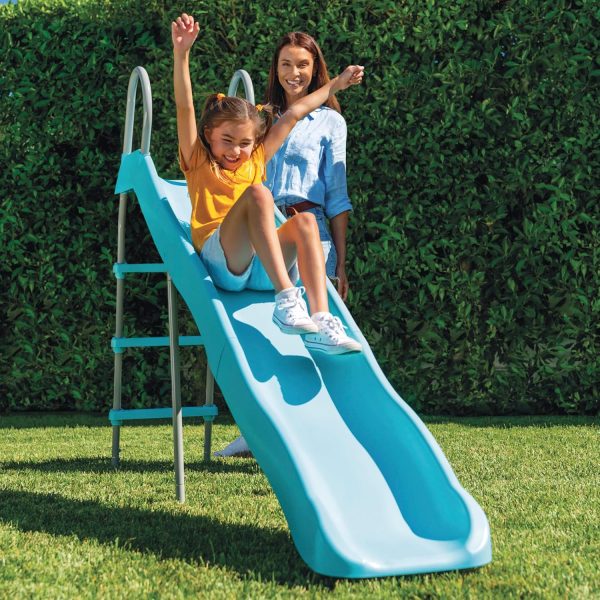 ⁦Intex 2.44M Freestanding Slide⁩ - الصورة ⁦3⁩