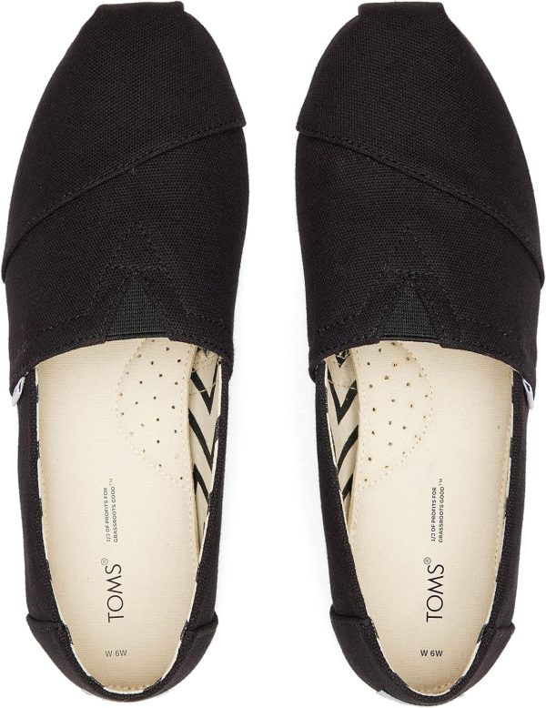⁦Toms Women's 10018284 Slip- On Shoes⁩ - الصورة ⁦2⁩