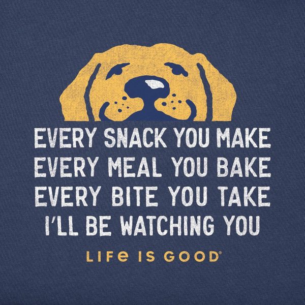 ⁦Life is Good Mens Crusher Pet Graphic T-Shirt⁩ - الصورة ⁦2⁩