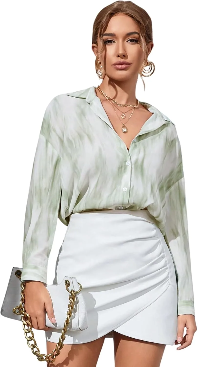 GRECIILOOKS Women Oversized Shirt jpg