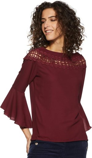 Krave Women's Solid Regular Top