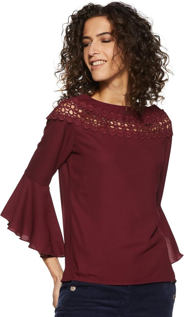 Krave Women's Solid Regular Top