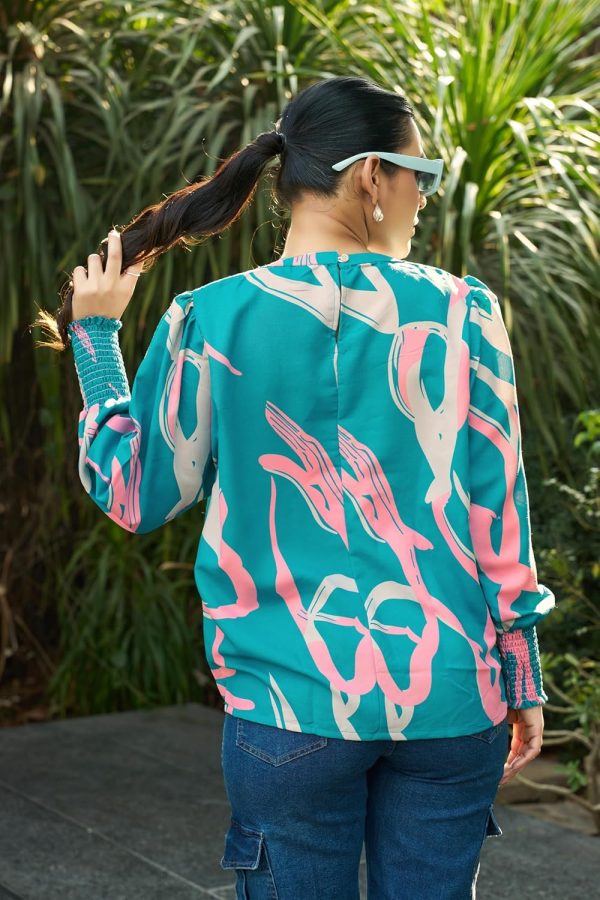 ⁦Leriya Fashion Tops for Women | Long Tops for Women | Formal Tops for Women | Office wear Tops for Women⁩ - الصورة ⁦2⁩