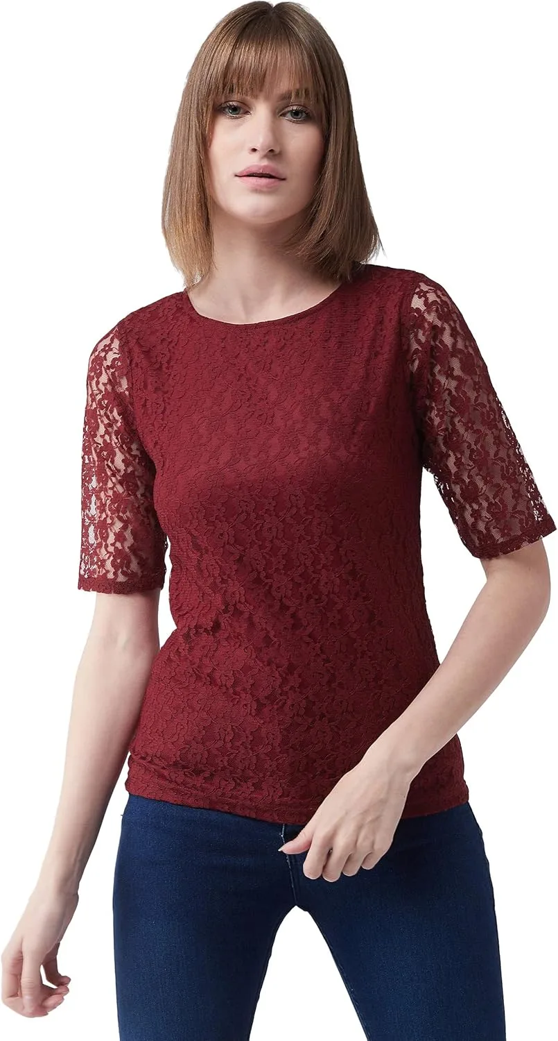 Miss Olive Womens Paisley Regular Shirt jpg