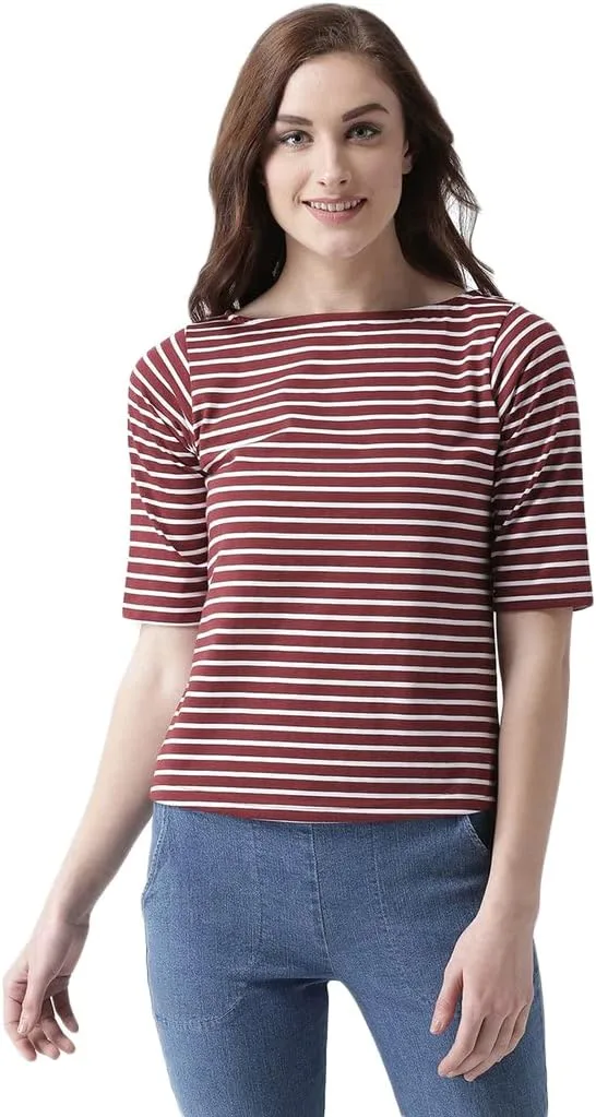 Miss Olive Womens Relaxed Blouse jpg