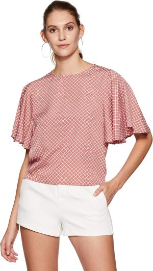 بلوزة للنساء من كراف - لون مرجاني